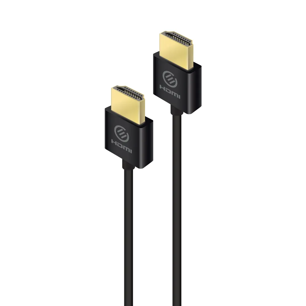 Alogic HDMI – HDMI 2.0b - kabel, 1 m, Svart Alogic HDMI – HDMI 2.0b - kabel, 1 m, Svart