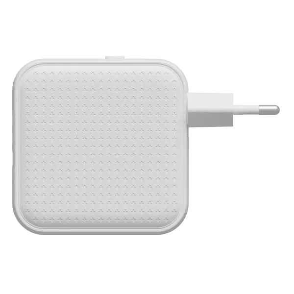 HyperJuice GaN 70W USB-C/USB-A Multiport - laddare, vit