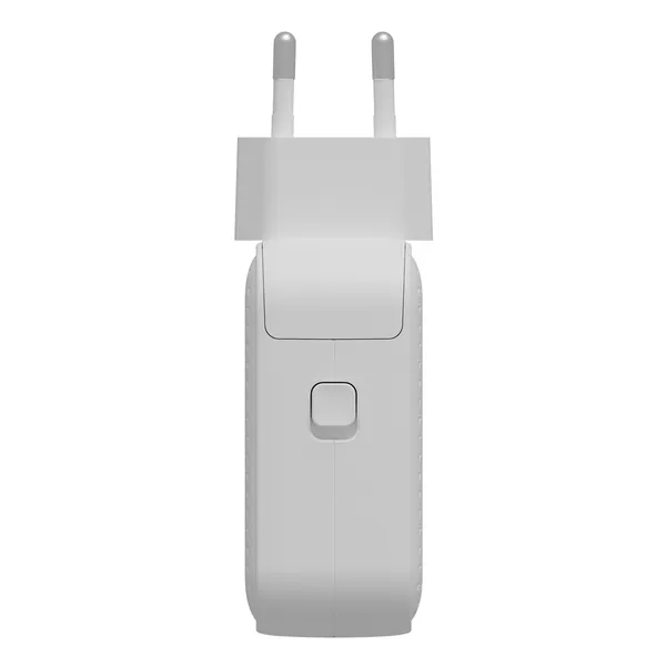 HyperJuice GaN 70W USB-C/USB-A Multiport - charger, white
