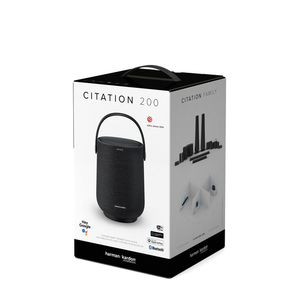 Harman Kardon Citation 200 Black - Speaker