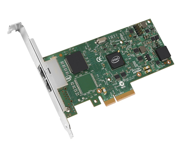 INTEL Ethernet Server Adapter I350-F2 BLK