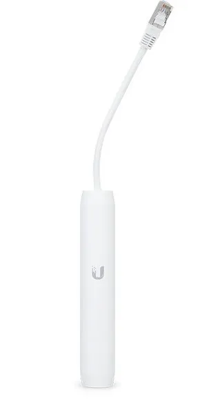 Ubiquiti Instant 802.3af (INS-3AF-O-G) - Ulkok&auml;ytt&ouml;&ouml;n tarkoitettu Gigabit PoE -muunnin, Valkoinen