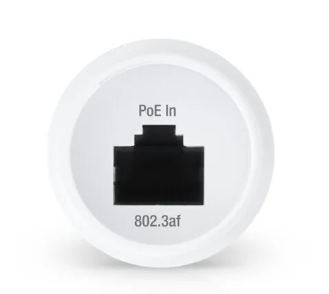 Ubiquiti Instant 802.3af (INS-3AF-O-G) - Ulkok&auml;ytt&ouml;&ouml;n tarkoitettu Gigabit PoE -muunnin, Valkoinen