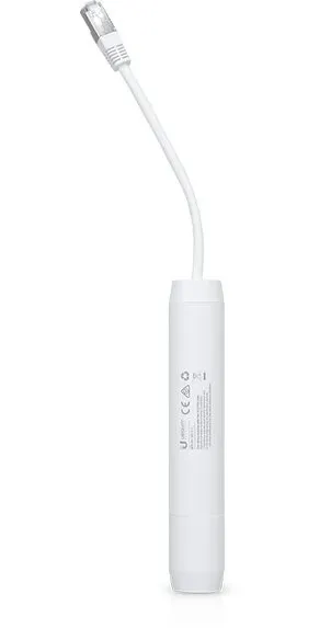 Ubiquiti Instant 802.3af (INS-3AF-O-G) - Ulkok&auml;ytt&ouml;&ouml;n tarkoitettu Gigabit PoE -muunnin, Valkoinen