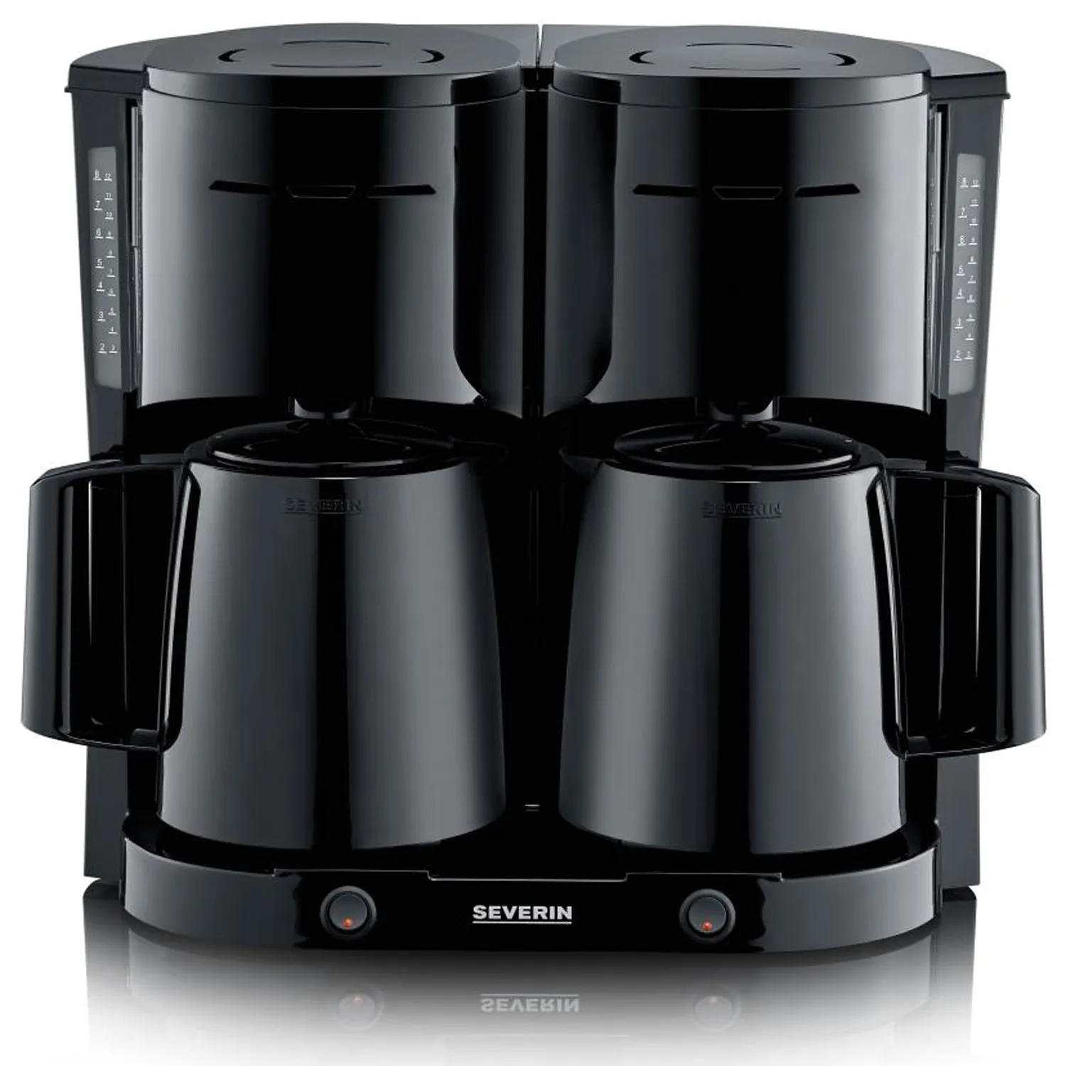 Severin KA9315 Double - coffee maker, 2x8 cups