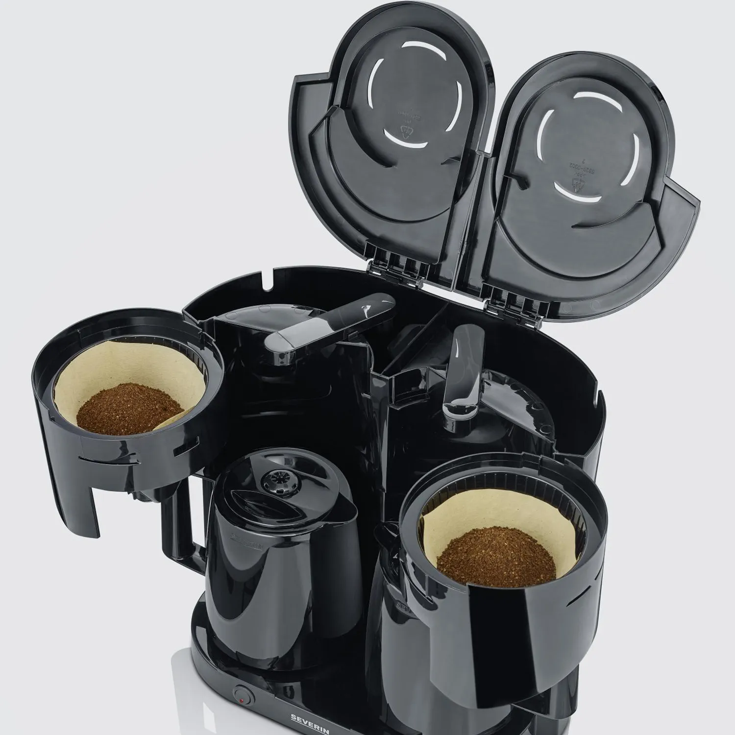 Severin KA9315 Double - coffee maker, 2x8 cups