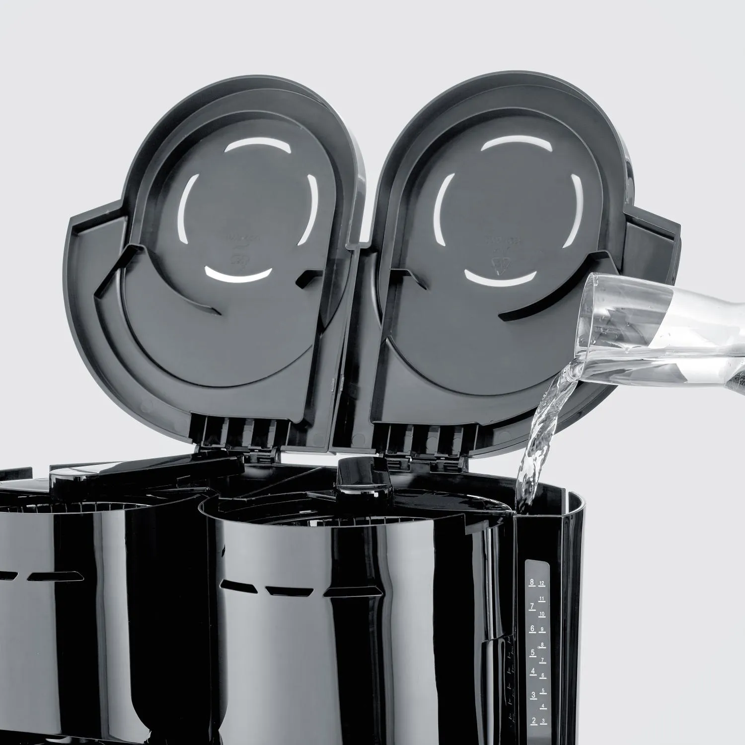 Severin KA9315 Double - coffee maker, 2x8 cups