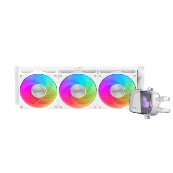 SAMA L70 360mm ARGB White Liquid CPU Cooler