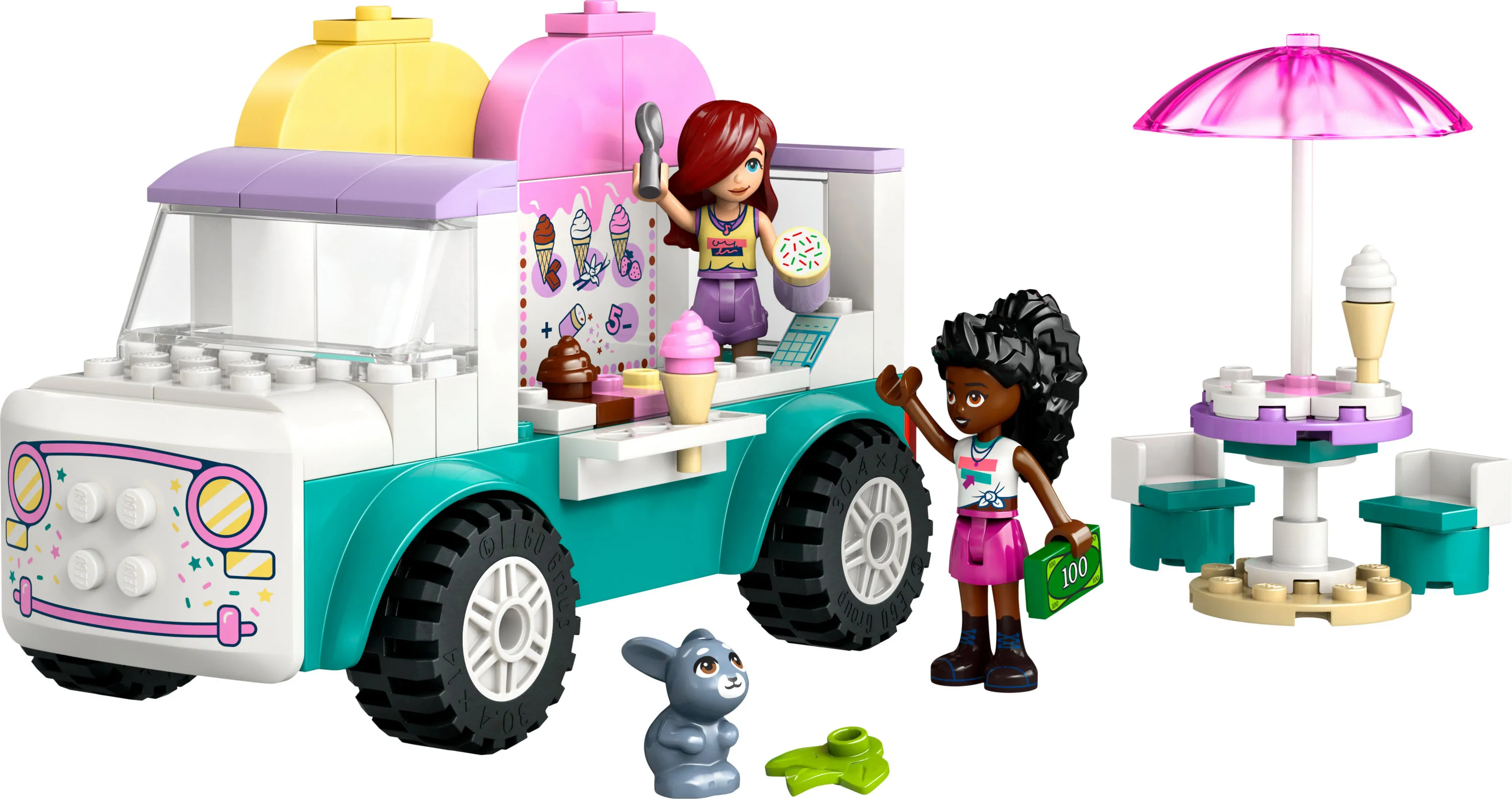 LEGO Friends Heartlake City Ice Cream Truck 42644