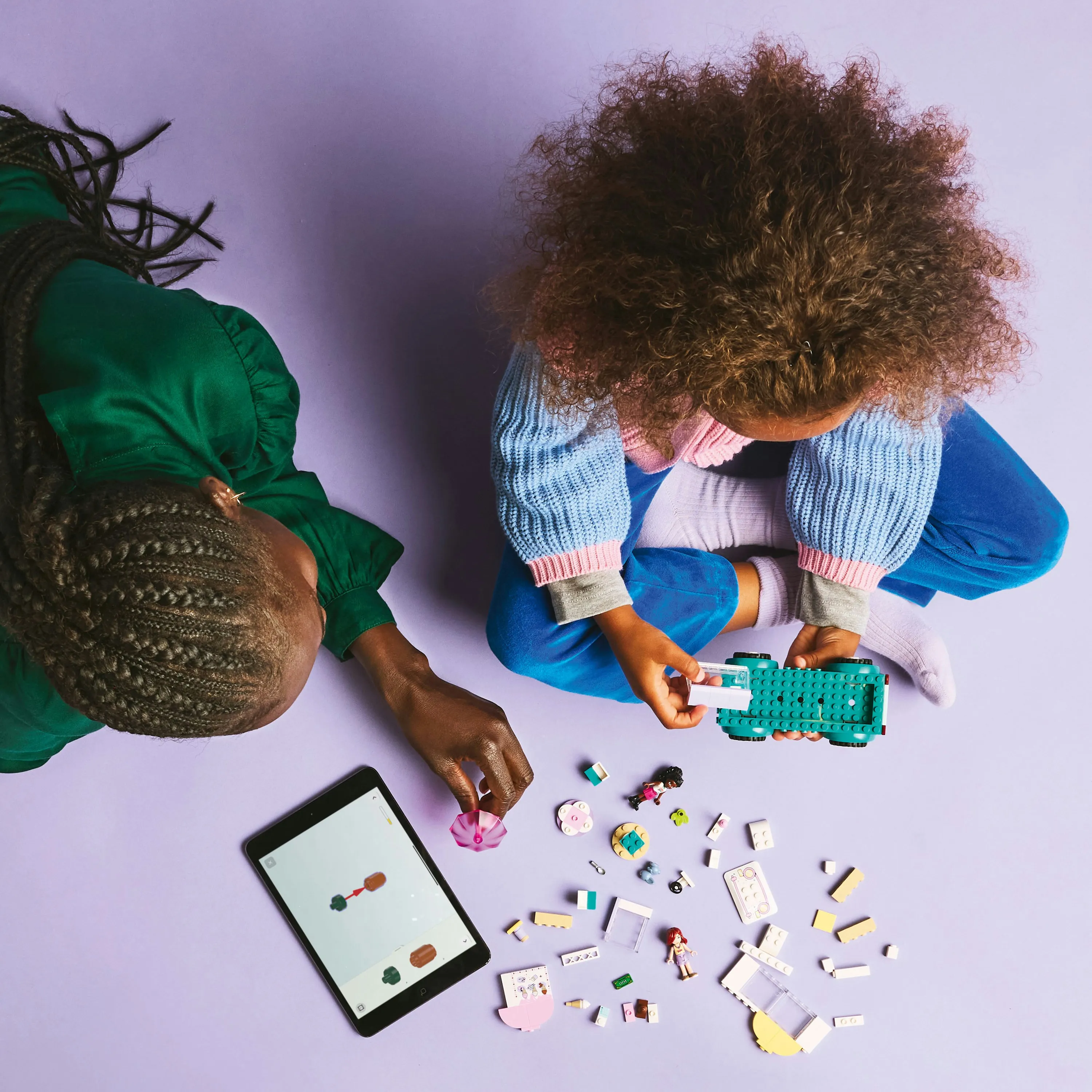 LEGO Friends Heartlake City Ice Cream Truck 42644