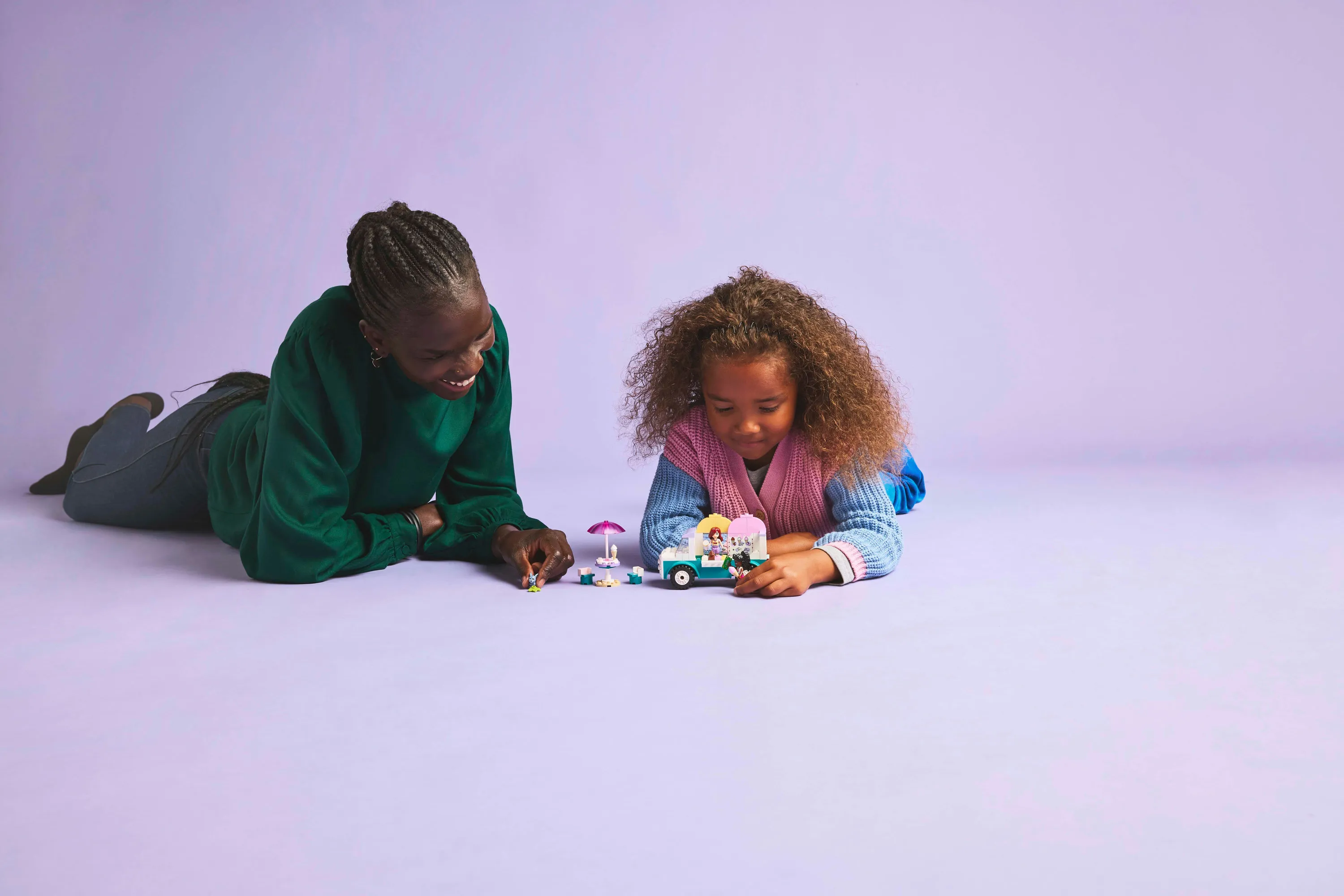 LEGO Friends Heartlake City Ice Cream Truck 42644