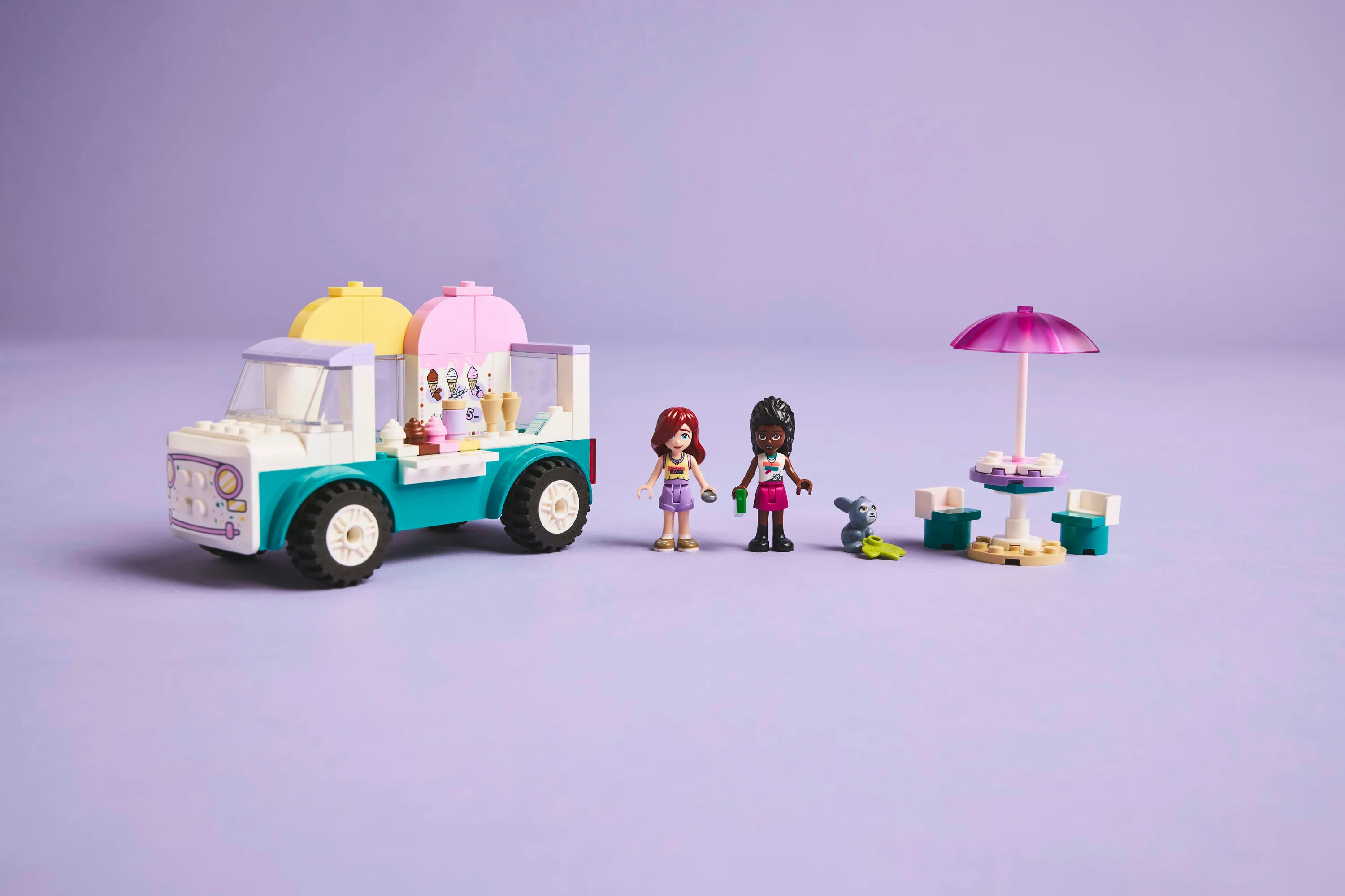 LEGO Friends Heartlake City Ice Cream Truck 42644