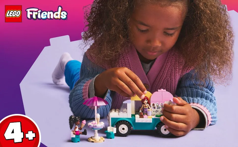 LEGO Friends Heartlake City Ice Cream Truck 42644
