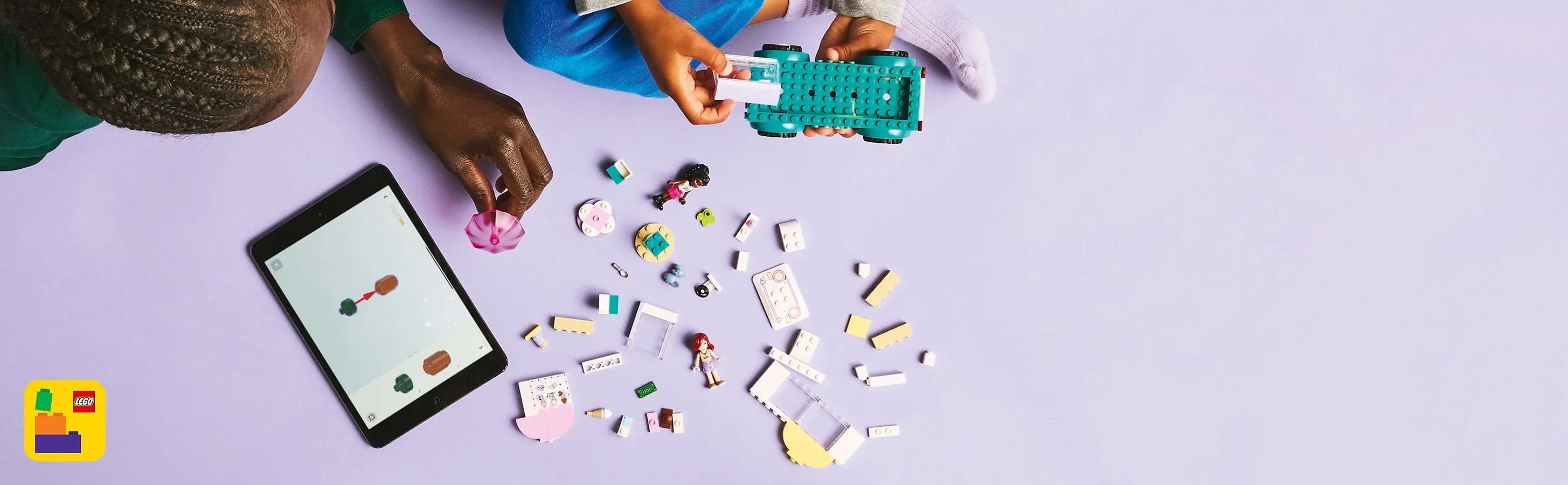 LEGO Friends Heartlake City Ice Cream Truck 42644