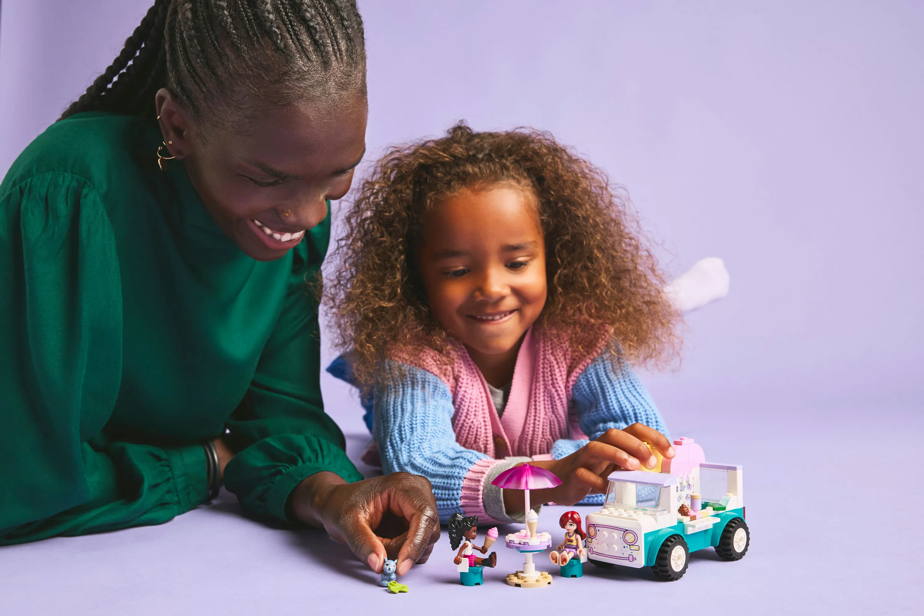 LEGO Friends Heartlake City Ice Cream Truck 42644