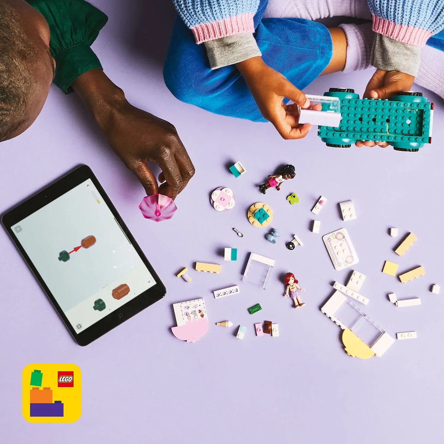 LEGO Friends Heartlake City Ice Cream Truck 42644