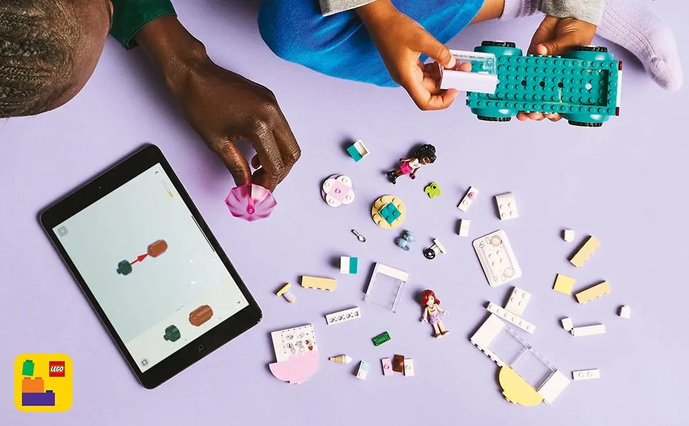 LEGO Friends Heartlake City Ice Cream Truck 42644