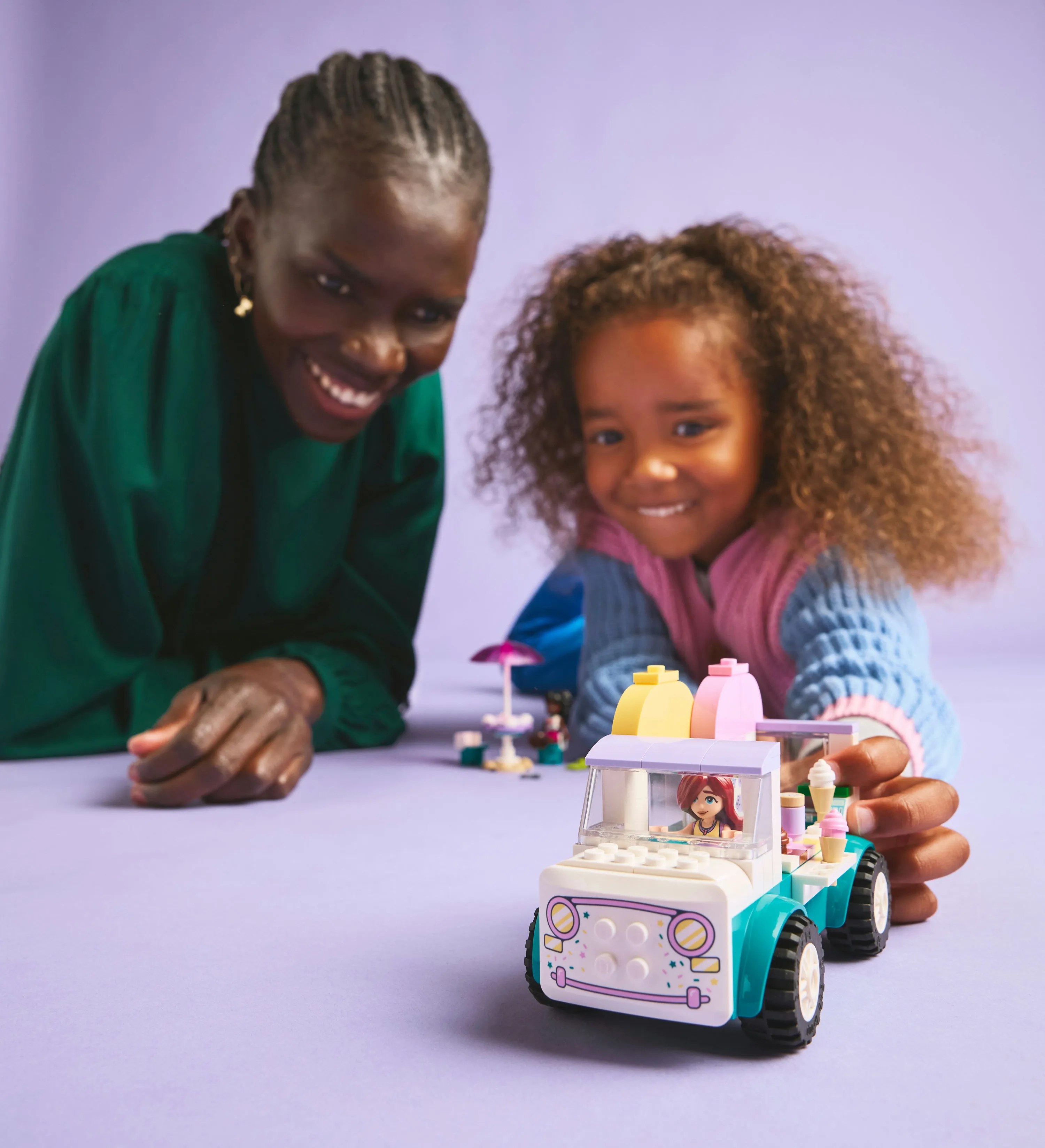 LEGO Friends Heartlake City Ice Cream Truck 42644