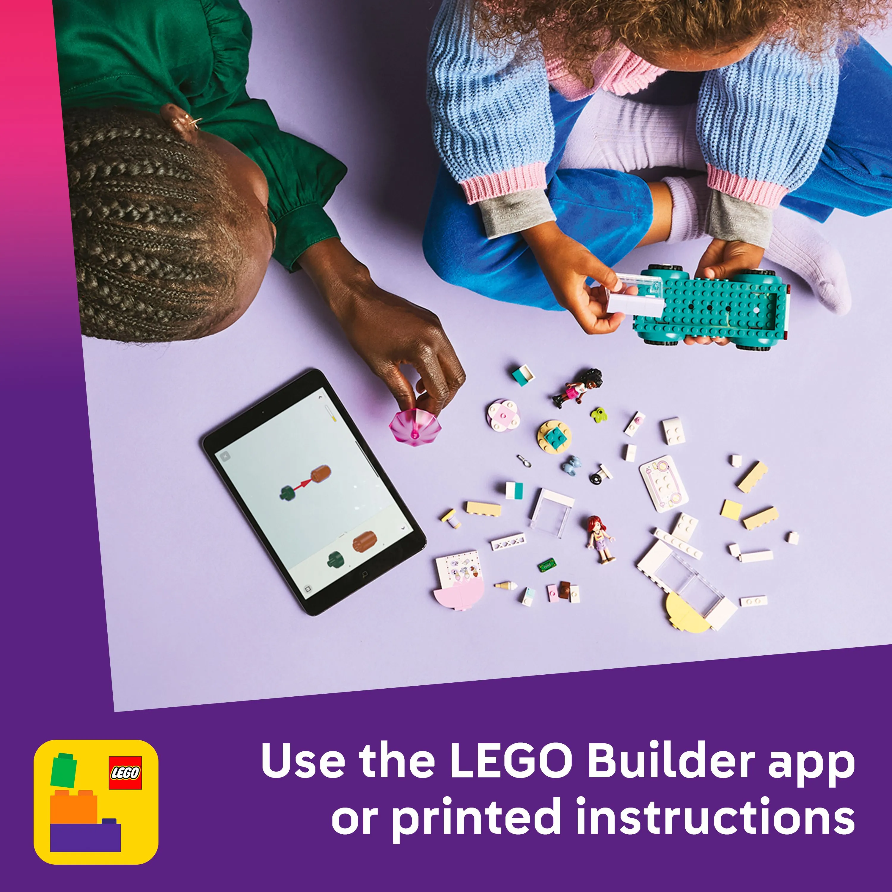 LEGO Friends Heartlake City Ice Cream Truck 42644