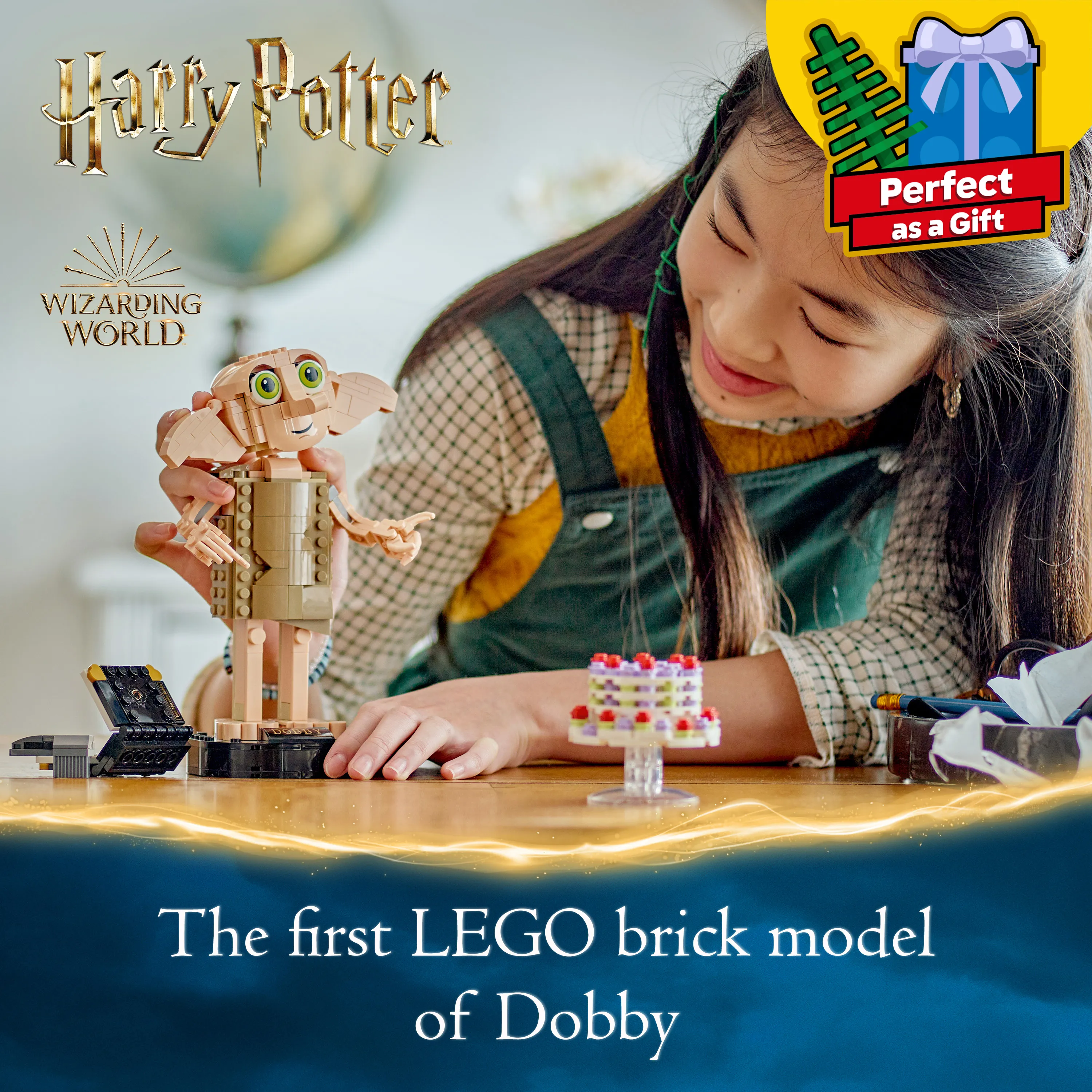 LEGO Harry Potter Dobby the House Elf 76421