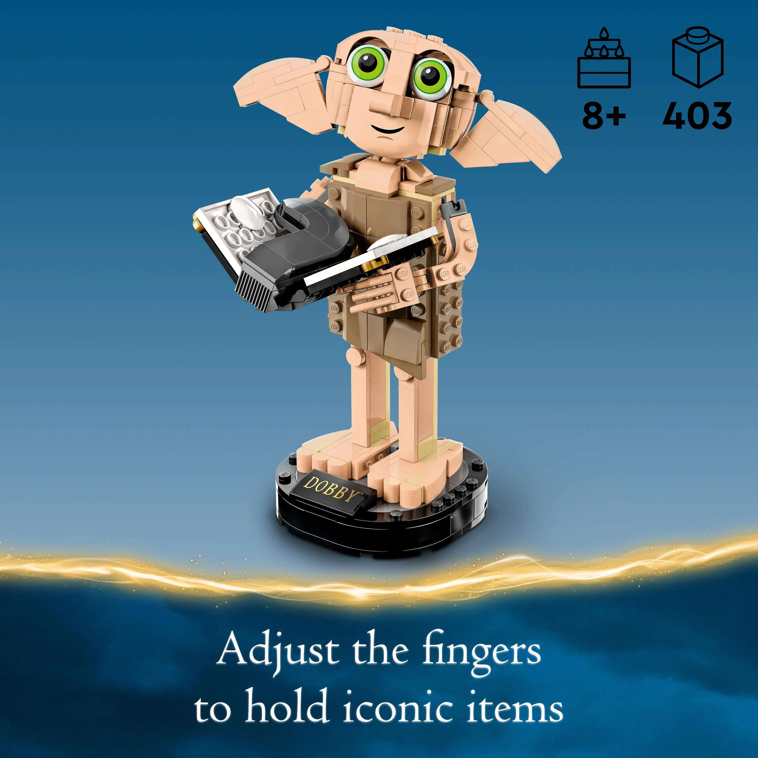 LEGO Harry Potter Dobby the House Elf 76421