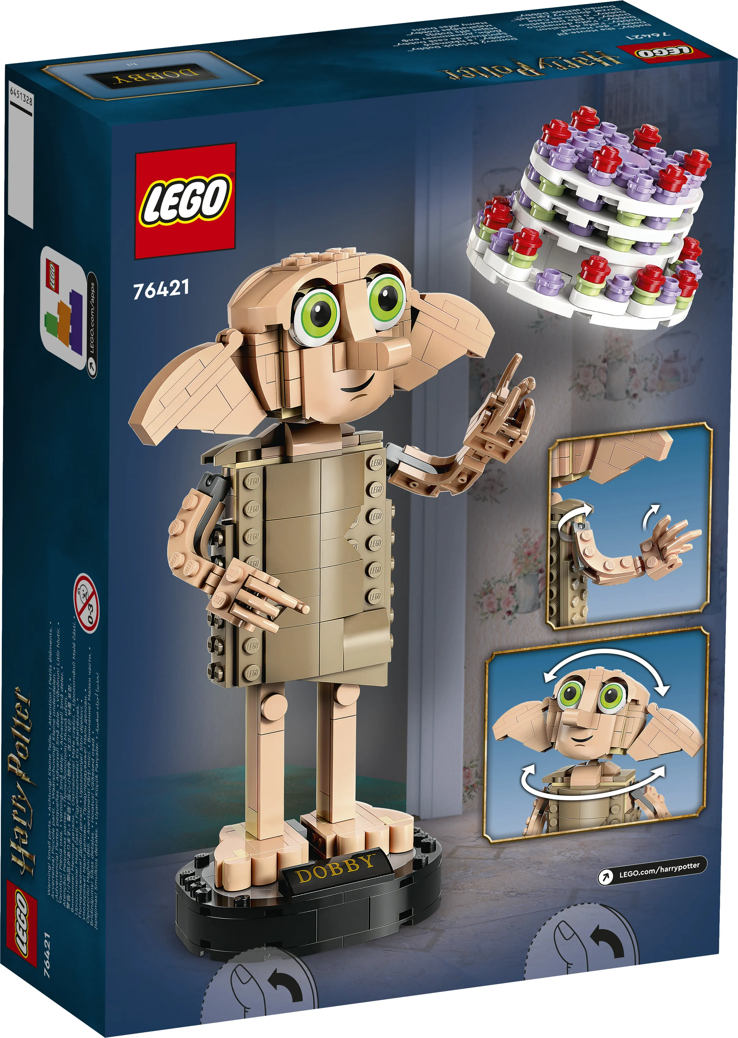 LEGO Harry Potter Dobby the House Elf 76421