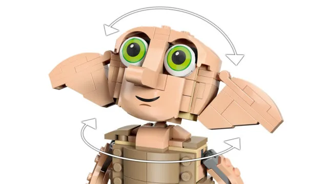 LEGO Harry Potter Kotitonttu Dobby 76421