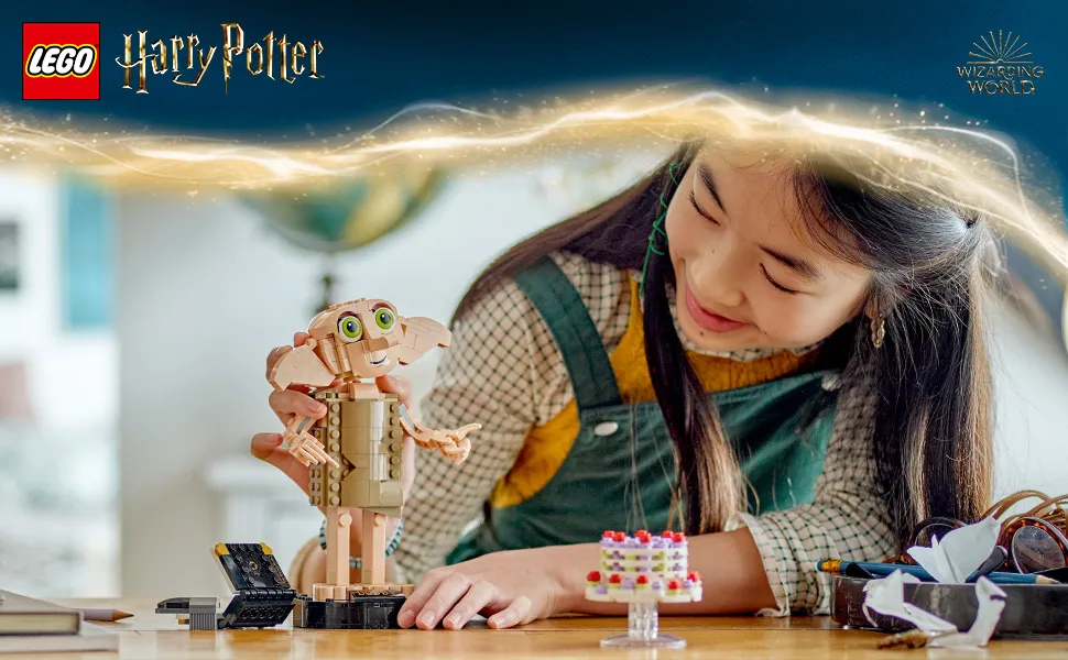 LEGO Harry Potter Kotitonttu Dobby 76421