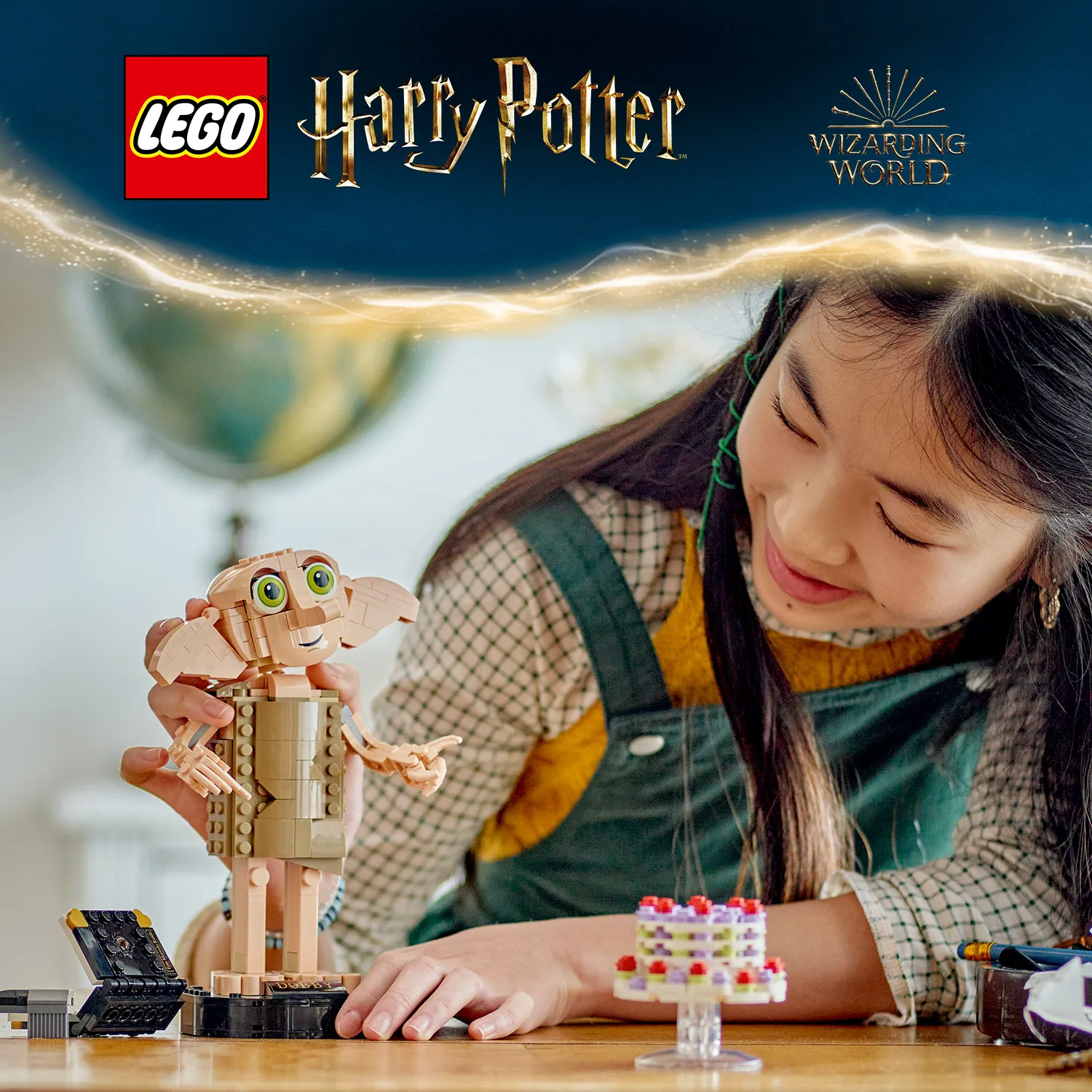 LEGO Harry Potter Kotitonttu Dobby 76421