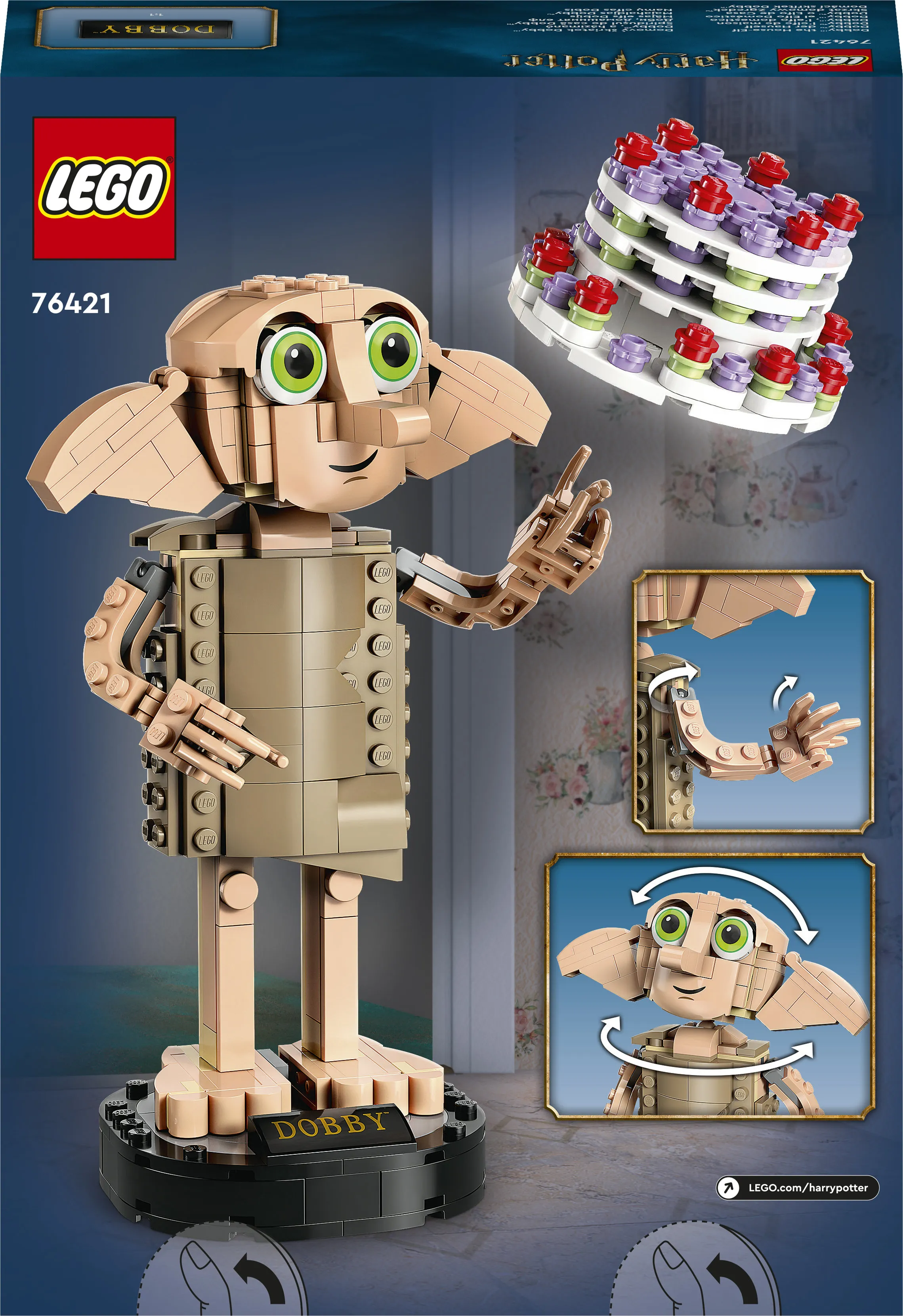 LEGO Harry Potter Dobby the House Elf 76421