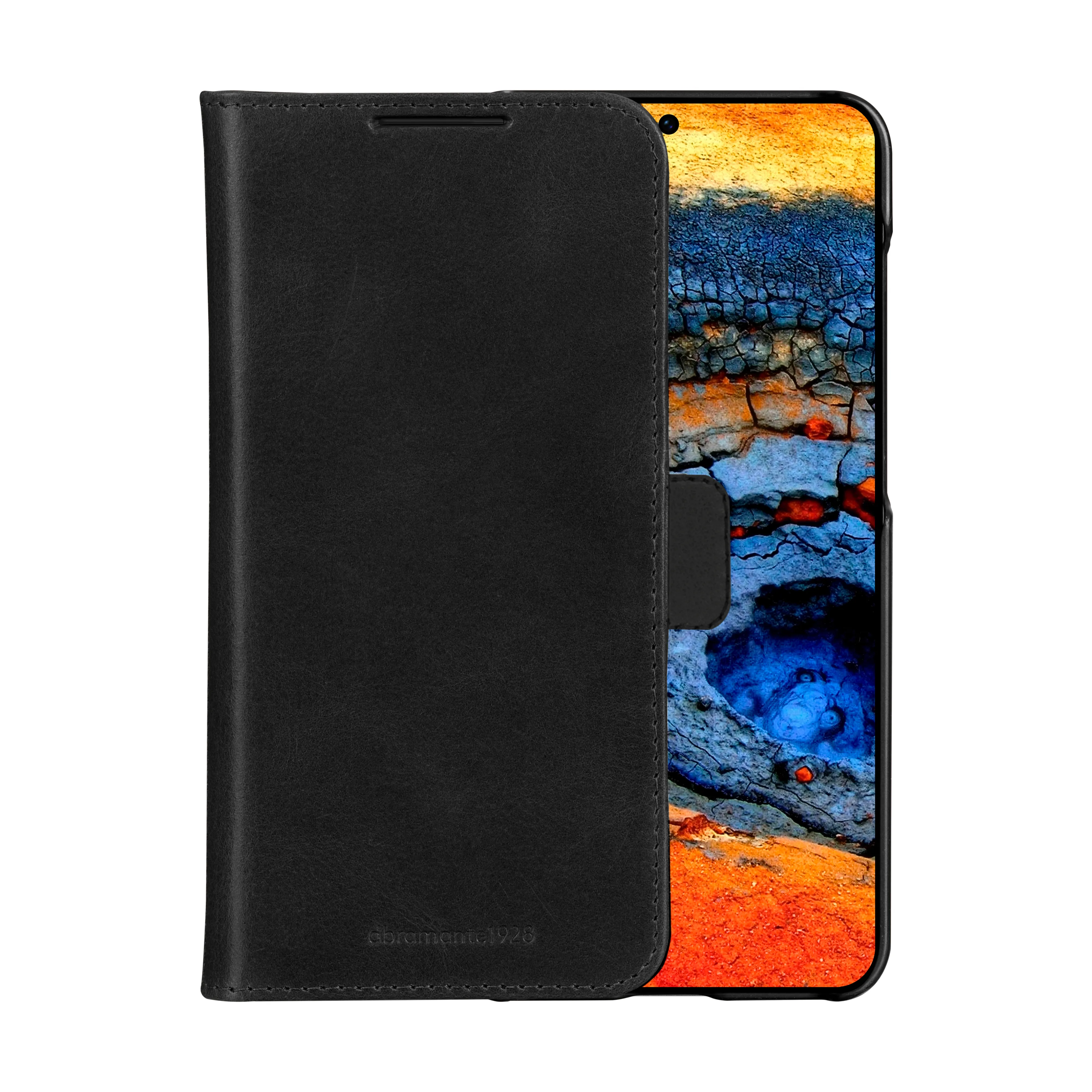 dbramante Lynge 2-in-1 Flip Cover Galaxy S25+ - plånboksfodral, svart