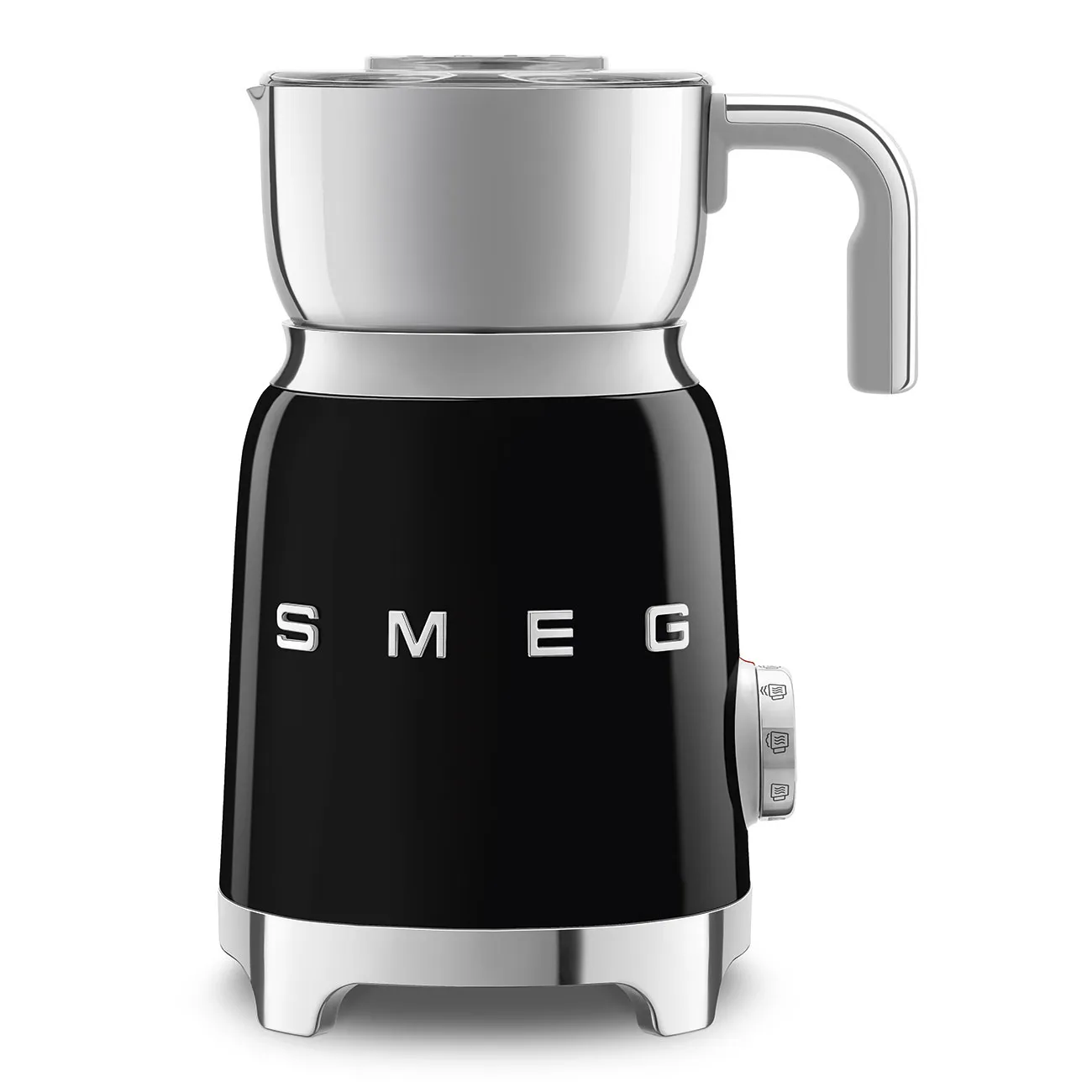 SMEG 50s Style MFF11BLEU Milk Frother, Black, 0.6 Litre, 500 Watt
