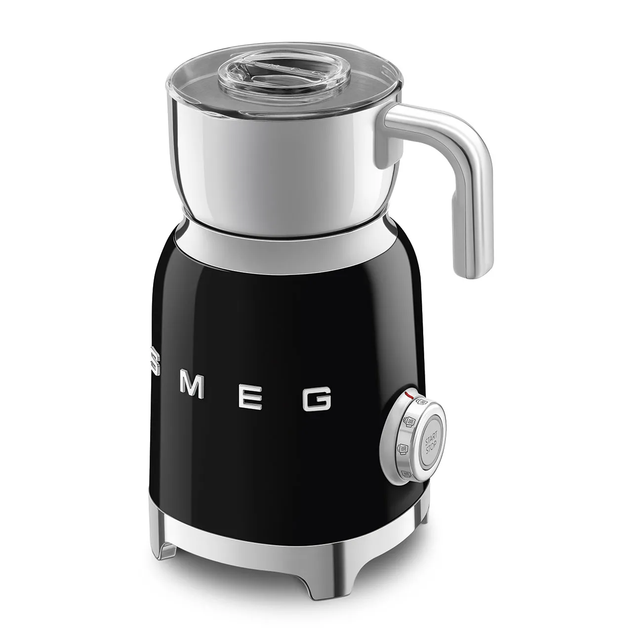 SMEG 50s Style MFF11BLEU Milk Frother, Black, 0.6 Litre, 500 Watt