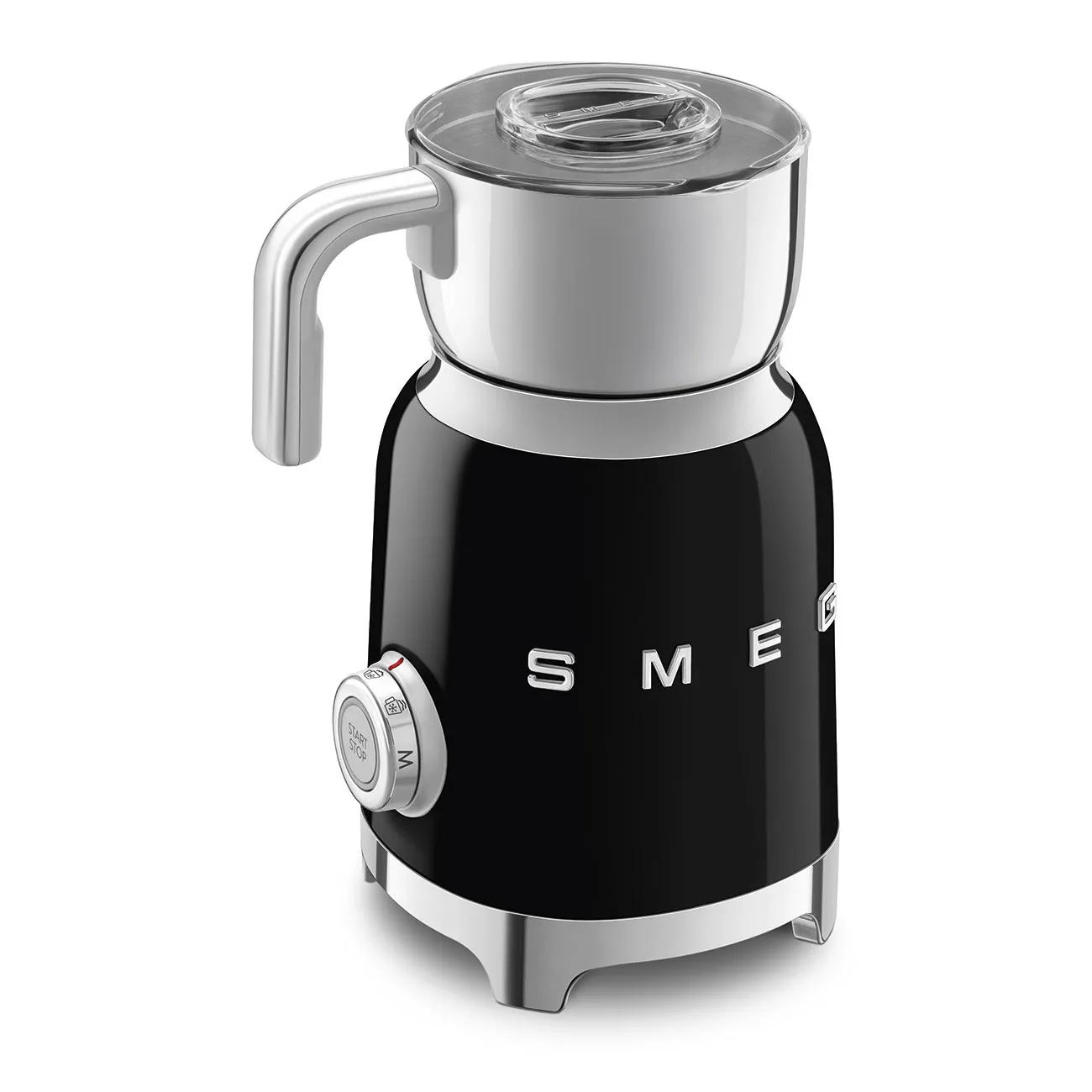 SMEG 50s Style MFF11BLEU Milk Frother, Black, 0.6 Litre, 500 Watt