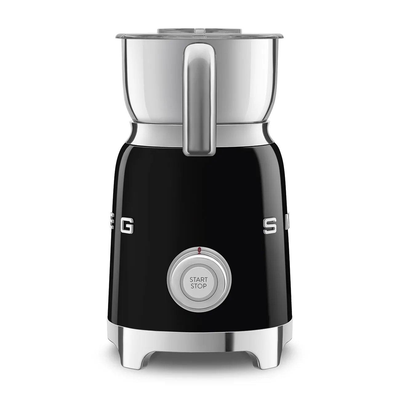 SMEG 50s Style MFF11BLEU Milk Frother, Black, 0.6 Litre, 500 Watt