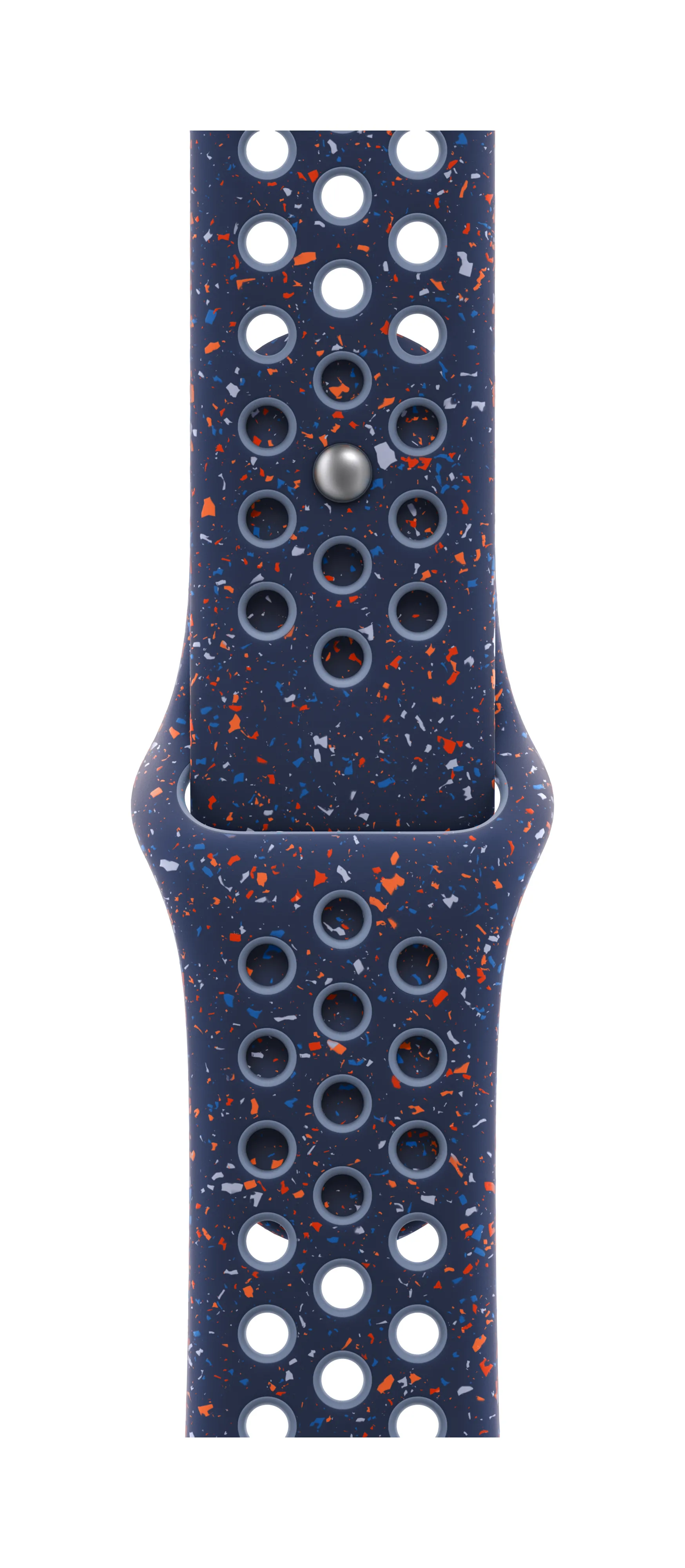 Apple Watch 46 mm Nike Sport Band, Blue Ribbon, M/L