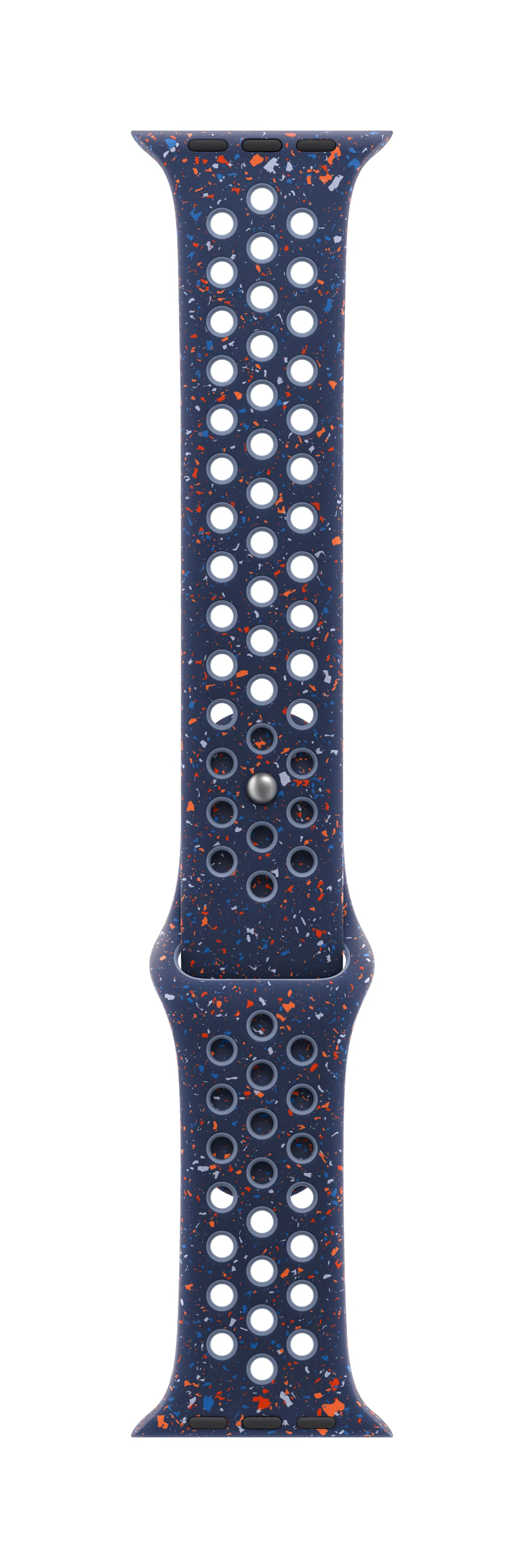 Apple Watch 46 mm Nike Sport Band, Blue Ribbon, S/M