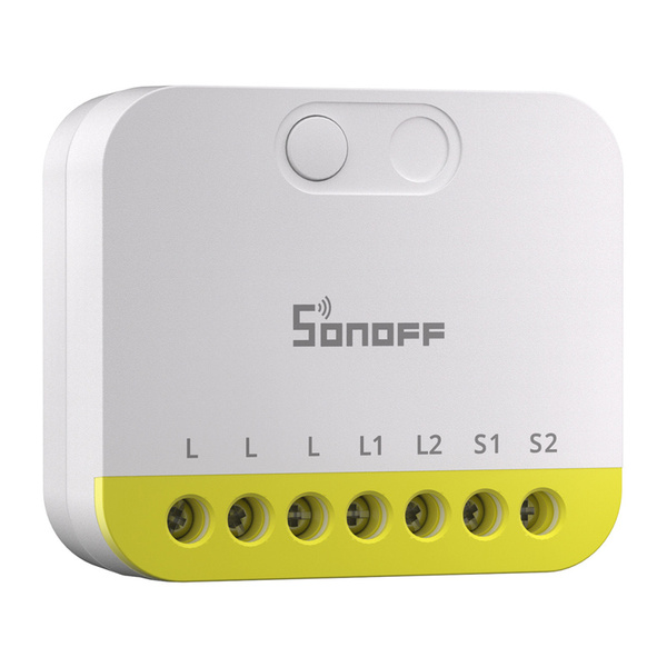 SONOFF MINI-ZB2GS-L - 2-channel Zigbee smart switch
