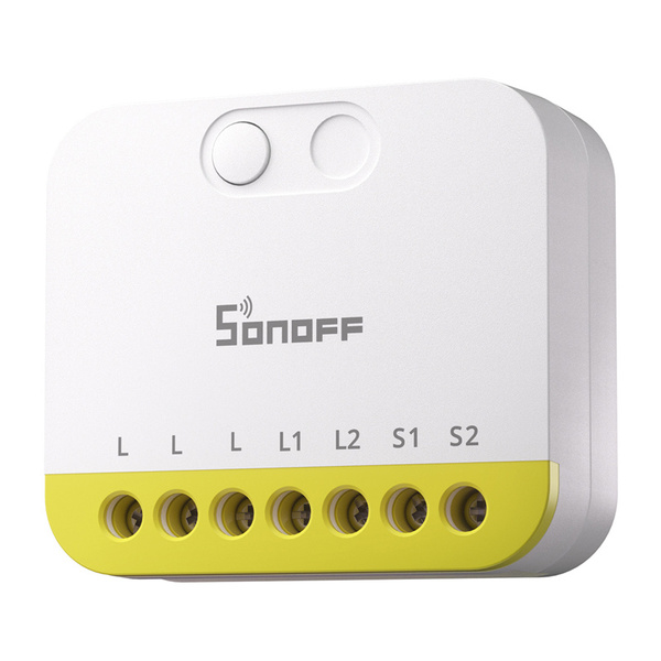 SONOFF MINI-ZB2GS-L - 2-channel Zigbee smart switch