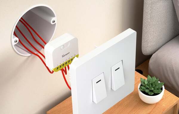 SONOFF MINI-ZB2GS-L - 2-channel Zigbee smart switch