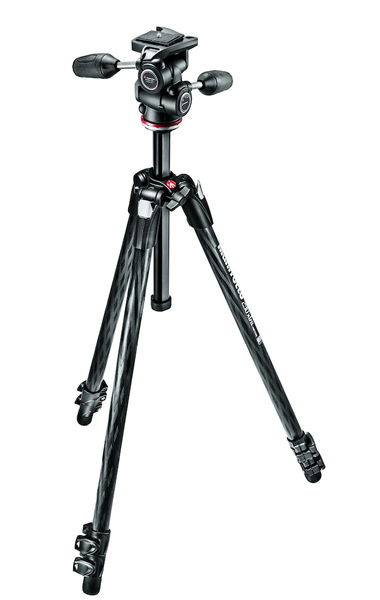MANFROTTO Jalustakit 290 Xtra CF KIT 3-tiep&auml;&auml;