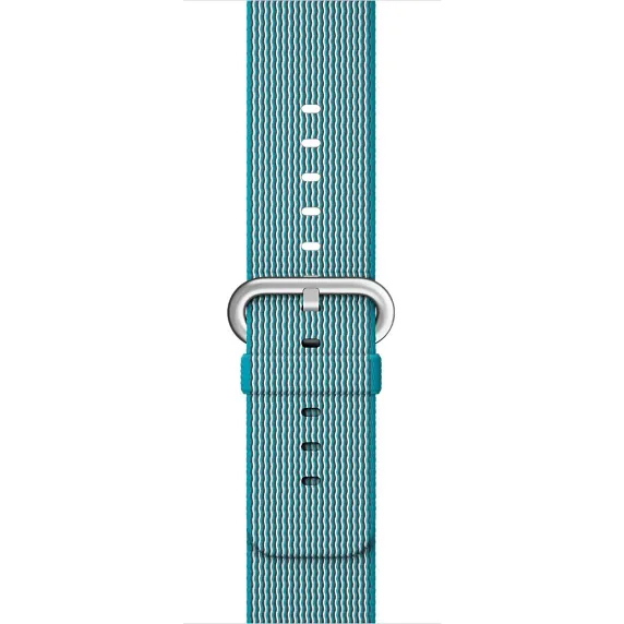 APPLE 42mm Scuba Blue Nylon Band