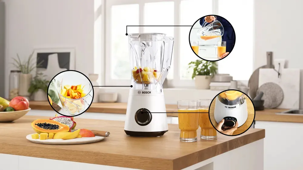 Bosch Series 4 VitaPower - blender, Vit, 1.5l