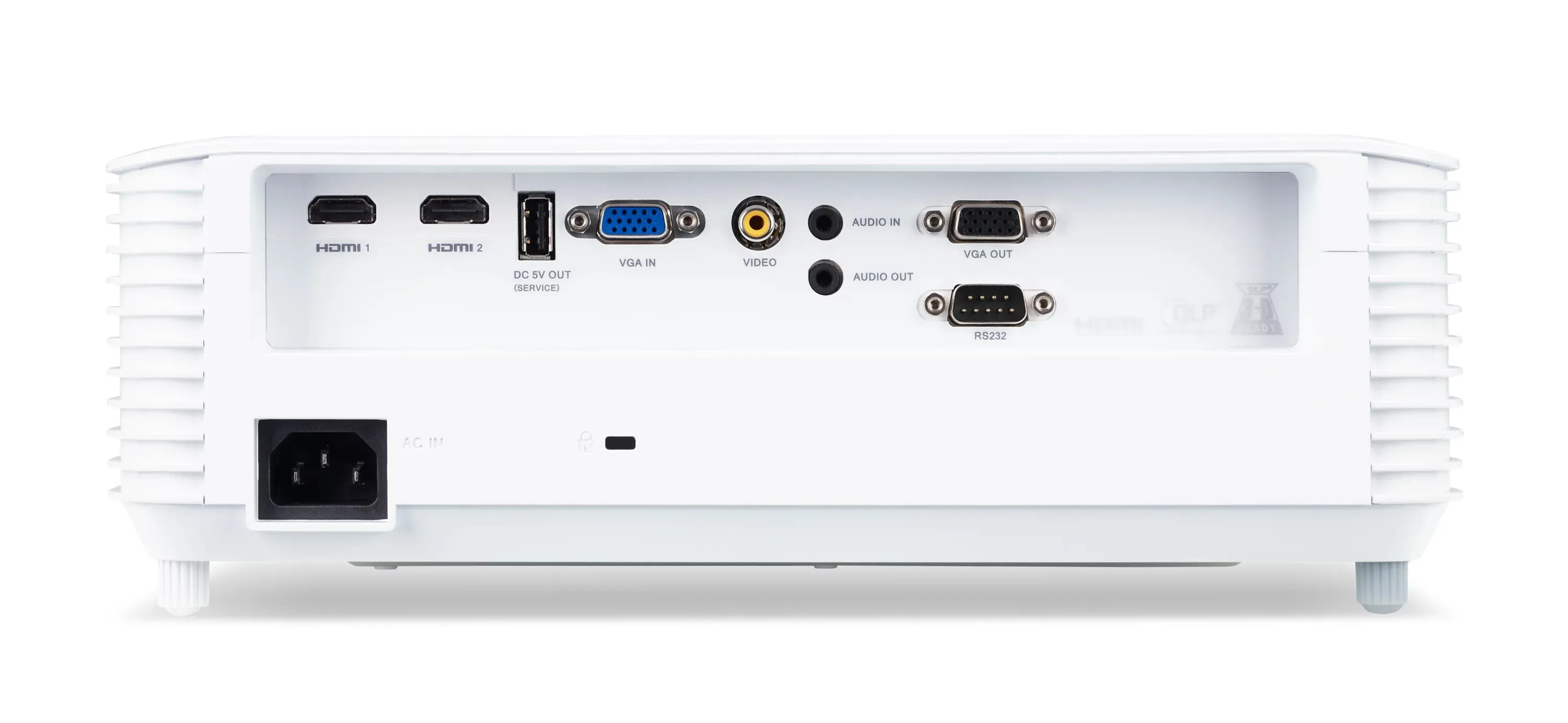 Acer MR.JY711.001 short-throw DLP Full HD 4000 ANSI lm projektor, vit