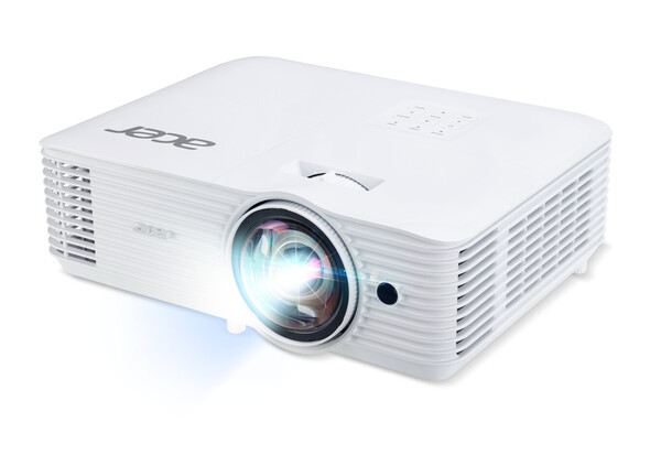 Acer MR.JY711.001 Short-throw DLP Full HD 4000 ANSI lm Projector, White