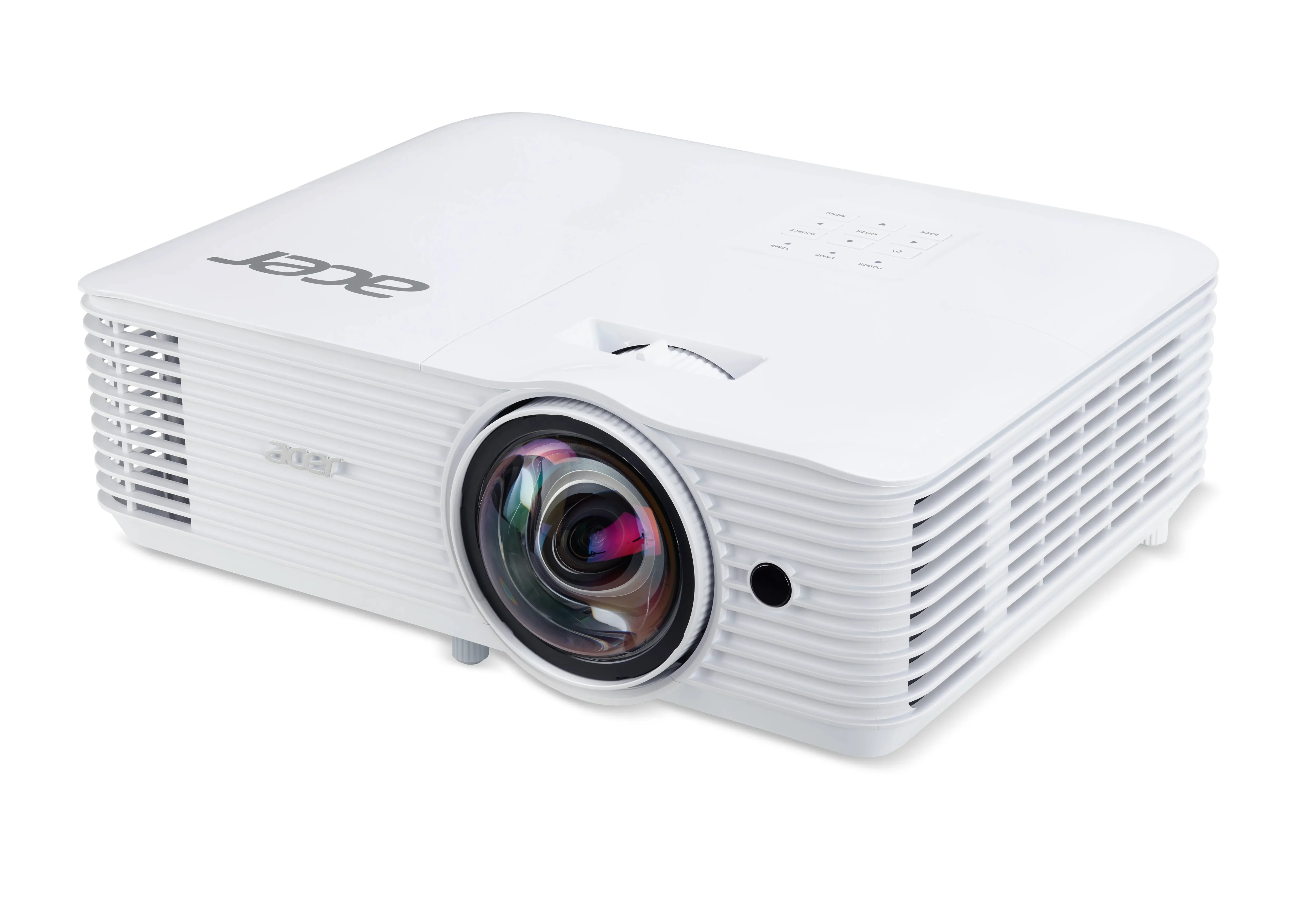 Acer S1387 MR.JY811.001 Short-throw DLP WXGA 4000 ANSI lm -projektori, valkoinen