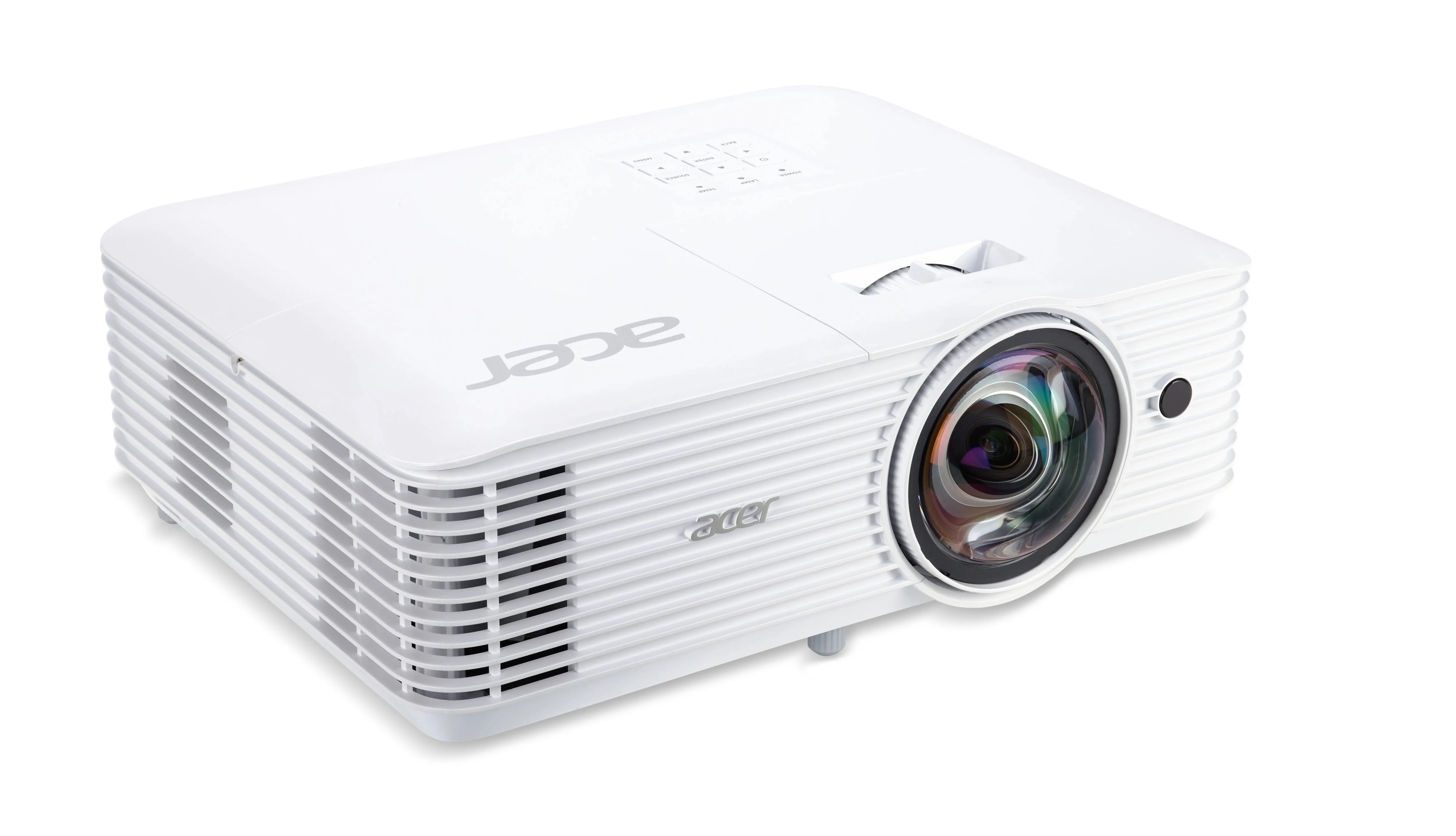 Acer S1387 MR.JY811.001 Short-throw DLP WXGA 4000 ANSI lm -projektori, valkoinen