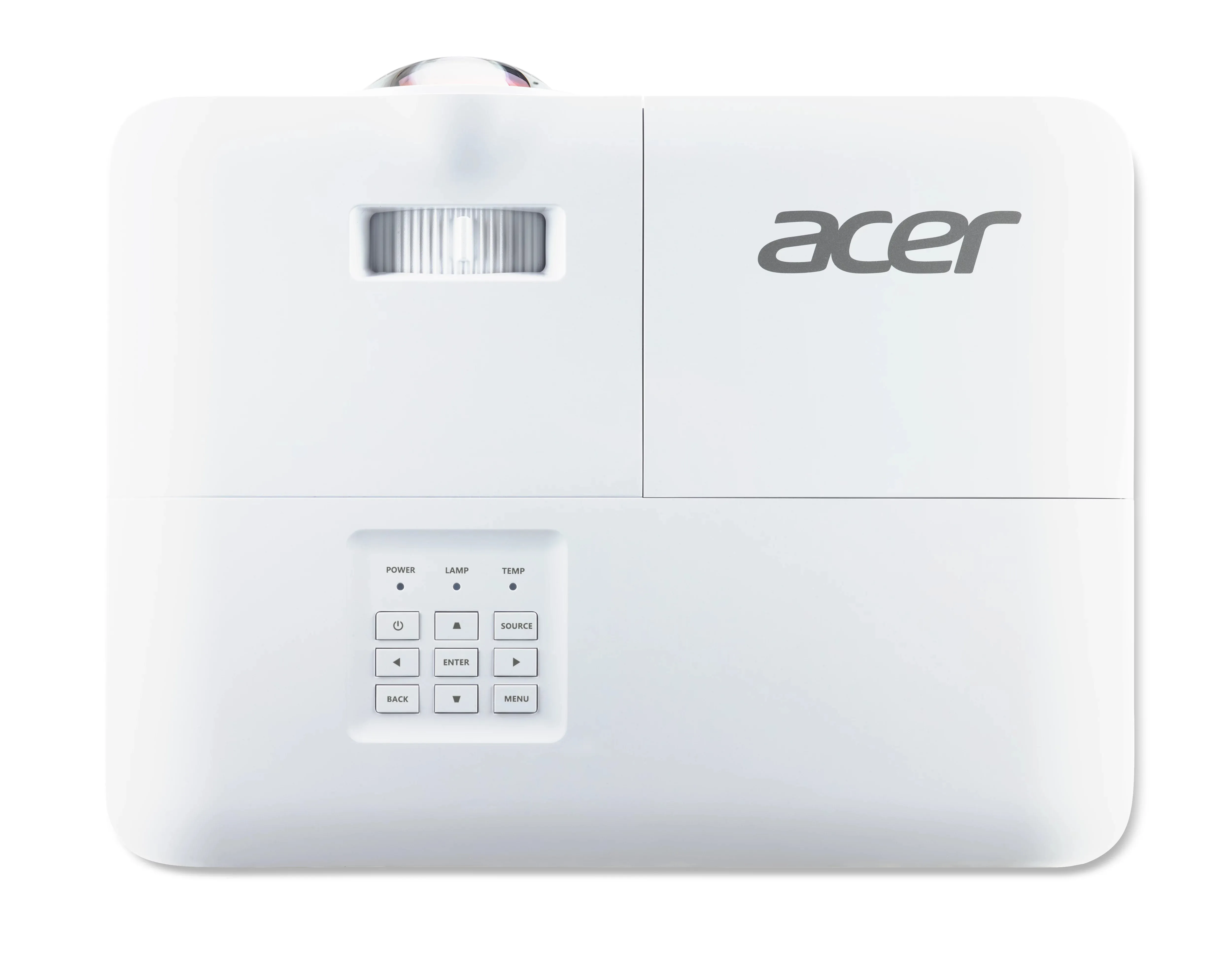 Acer S1387 MR.JY811.001 Short-throw DLP WXGA 4000 ANSI lm -projektori, valkoinen