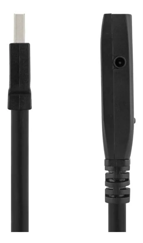 Deltaco Active USB-A 3.0 - extension cable, 7 m, Black