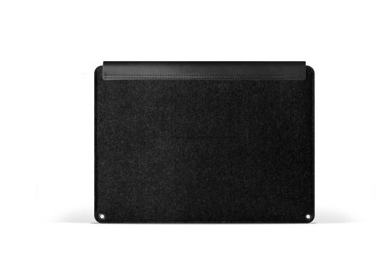 Mujjo Sleeve suojatasku 12" Macbook, musta